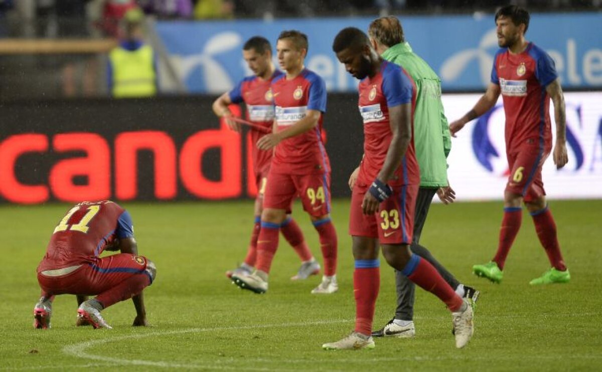 FOTO Consolare, nu calificare! Steaua a cîştigat cu Rosenborg, 1-0, dar e o victorie de care nimeni nu-şi va aduce aminte niciodată