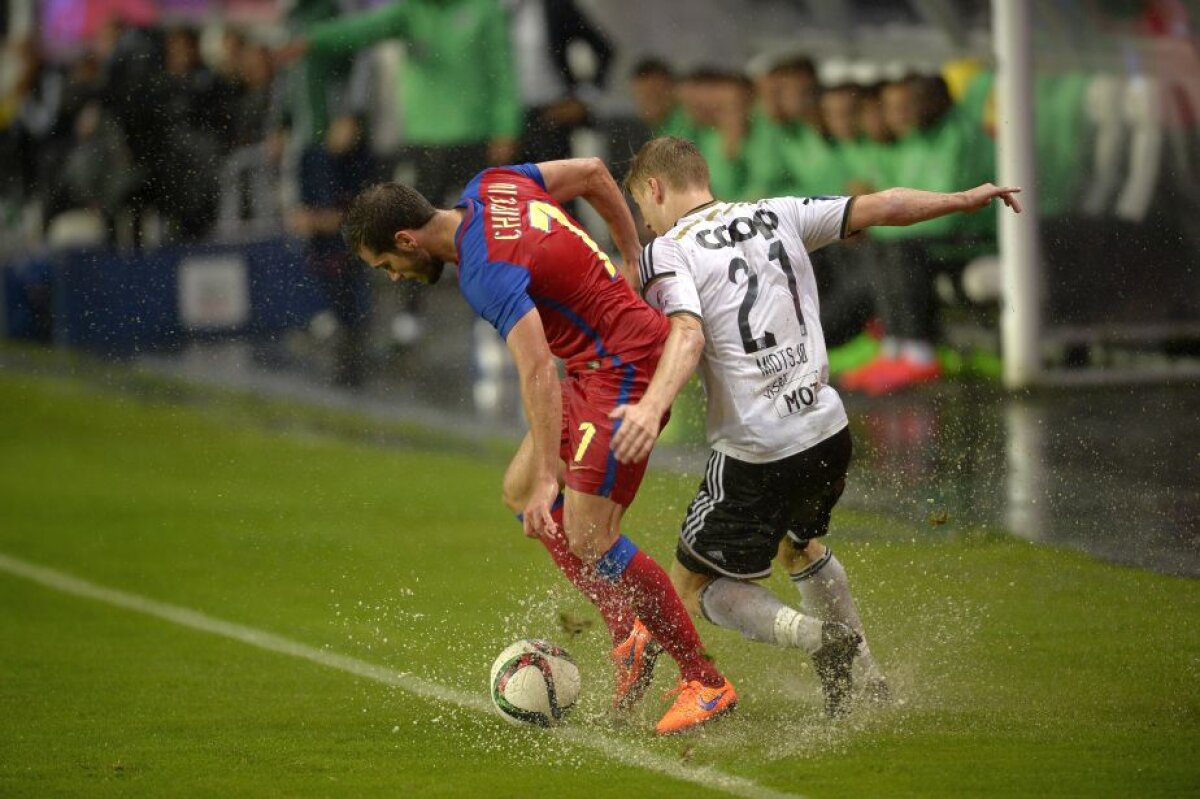 FOTO Consolare, nu calificare! Steaua a cîştigat cu Rosenborg, 1-0, dar e o victorie de care nimeni nu-şi va aduce aminte niciodată