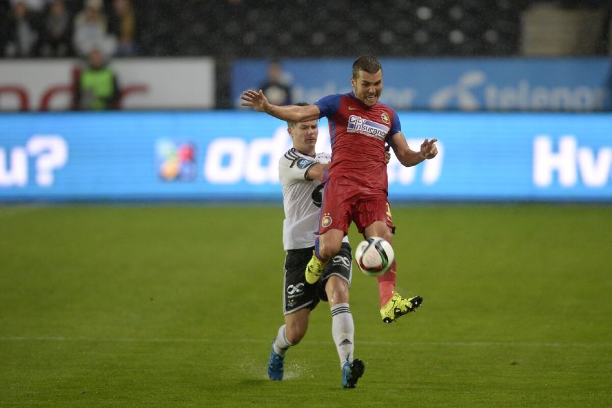 FOTO Consolare, nu calificare! Steaua a cîştigat cu Rosenborg, 1-0, dar e o victorie de care nimeni nu-şi va aduce aminte niciodată