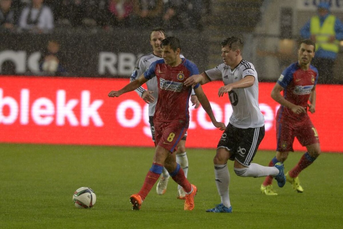 FOTO Consolare, nu calificare! Steaua a cîştigat cu Rosenborg, 1-0, dar e o victorie de care nimeni nu-şi va aduce aminte niciodată