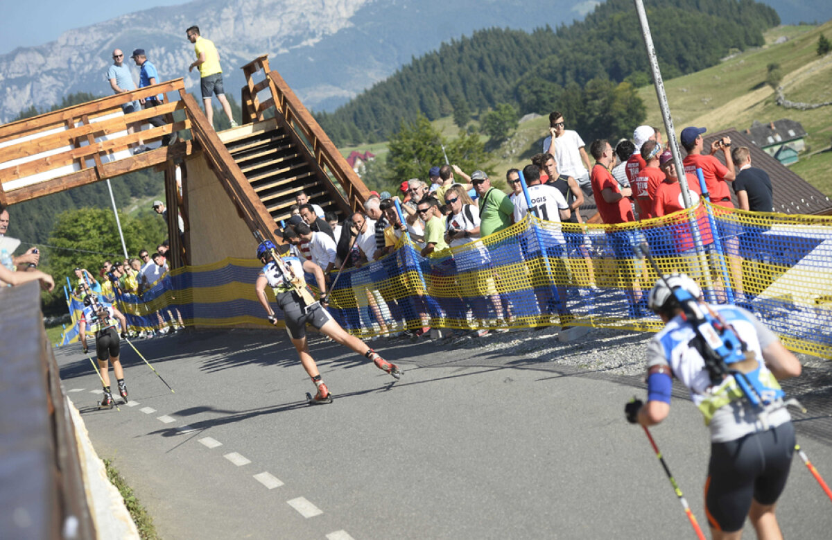 FOTO Vara nu-i ca iarna » Două zile de concurs, două medalii pentru "tricolori"!