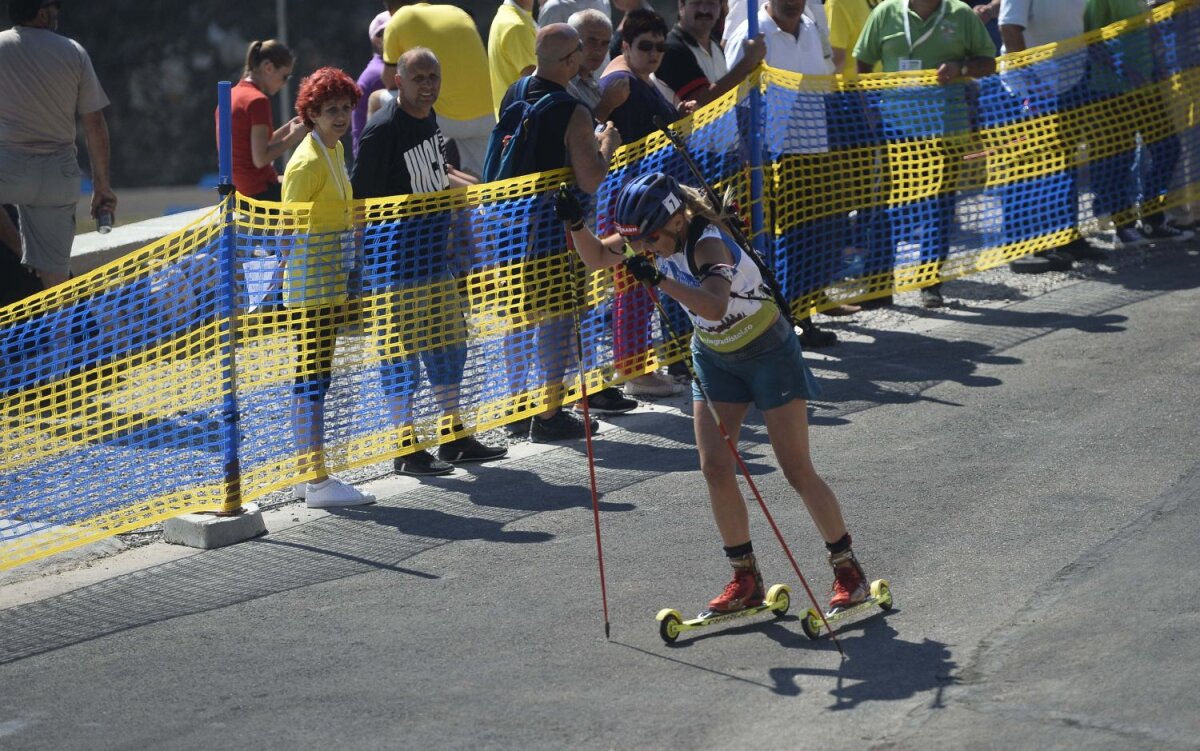 FOTO Vara nu-i ca iarna » Două zile de concurs, două medalii pentru "tricolori"!