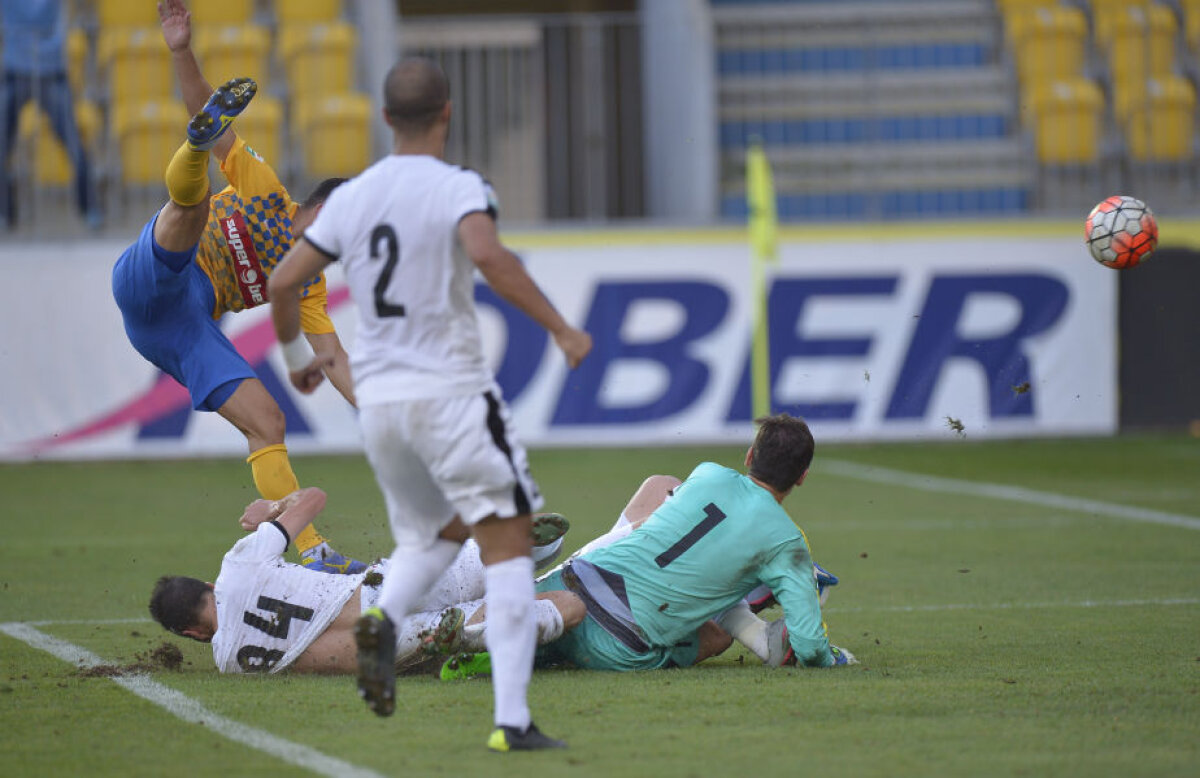 VIDEO+FOTO Norocul ține cu Astra » Petrolul pierde acasă, 0-1, după ce ratează două penalty-uri!