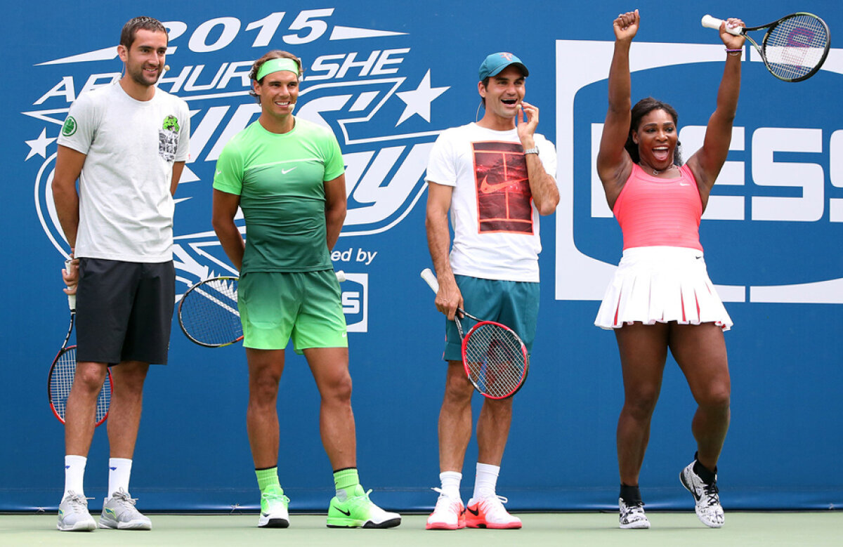 Ciment fierbinte » Azi debutează la New York ultimul turneu de Mare Șlem al anului 