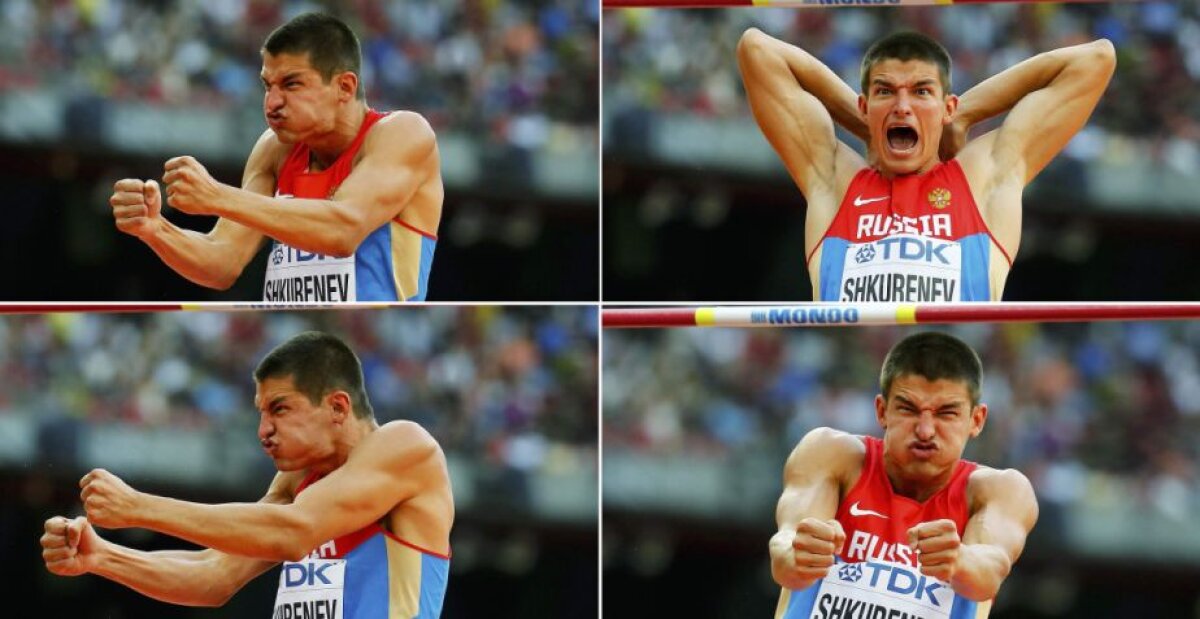 Fotografia zilei - cele mai interesante imagini ale lunii august în sport