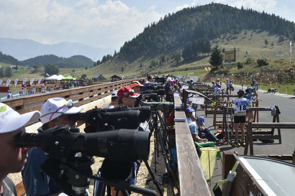 Pasiune de milioane de euro » Cît a costat Campionatul Mondial de biatlon vară de la Cheile Grădiştei