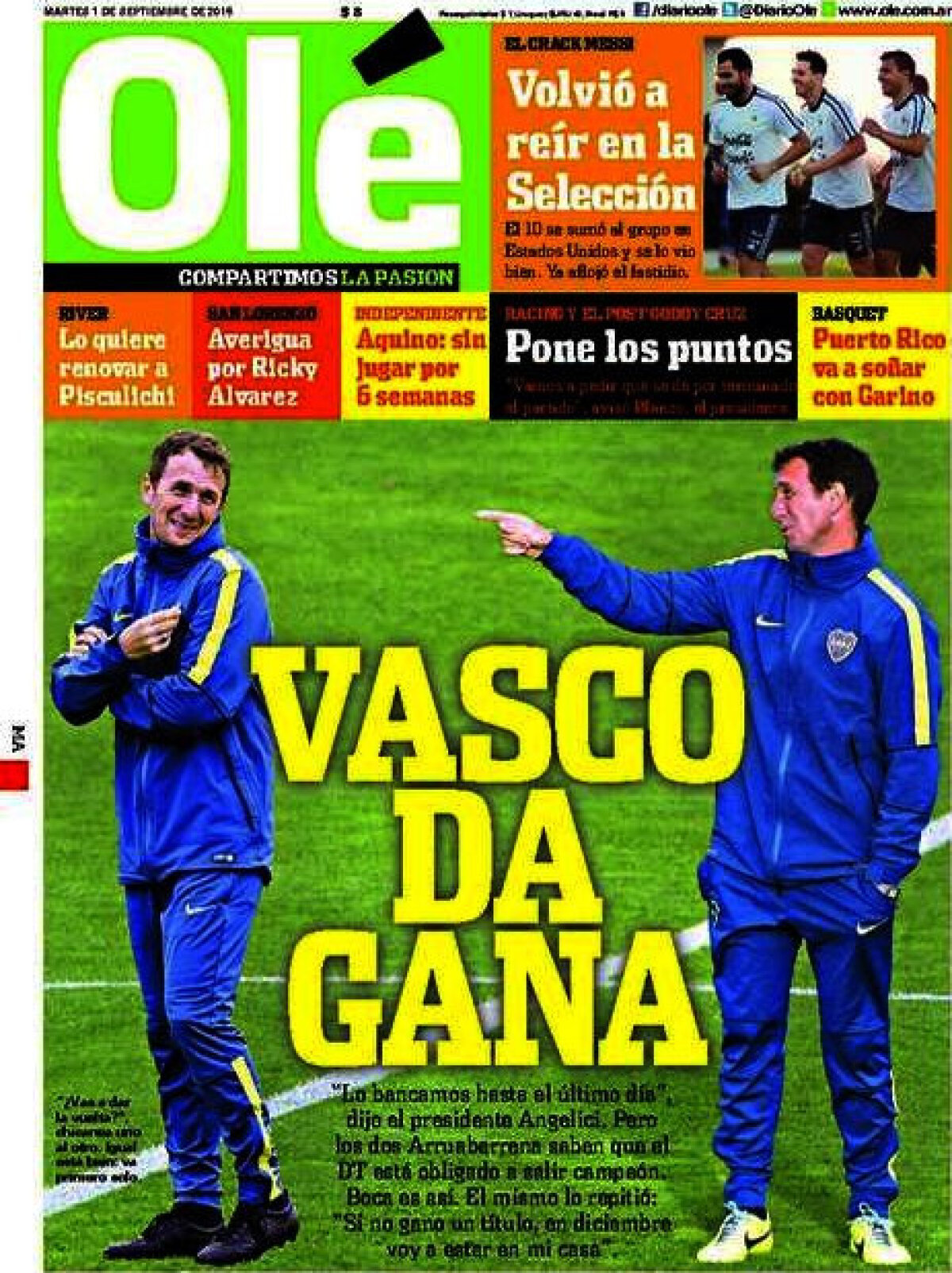 Ce scriu azi ziarele de sport din lume (2 septembrie 2015)