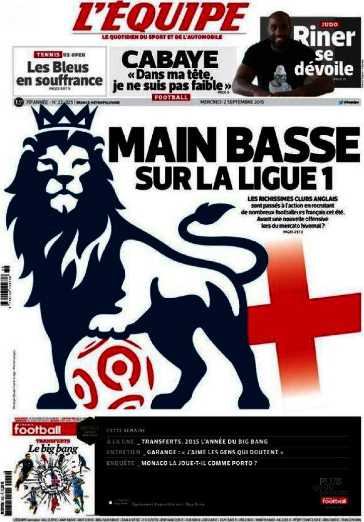 Ce scriu azi ziarele de sport din lume (2 septembrie 2015)