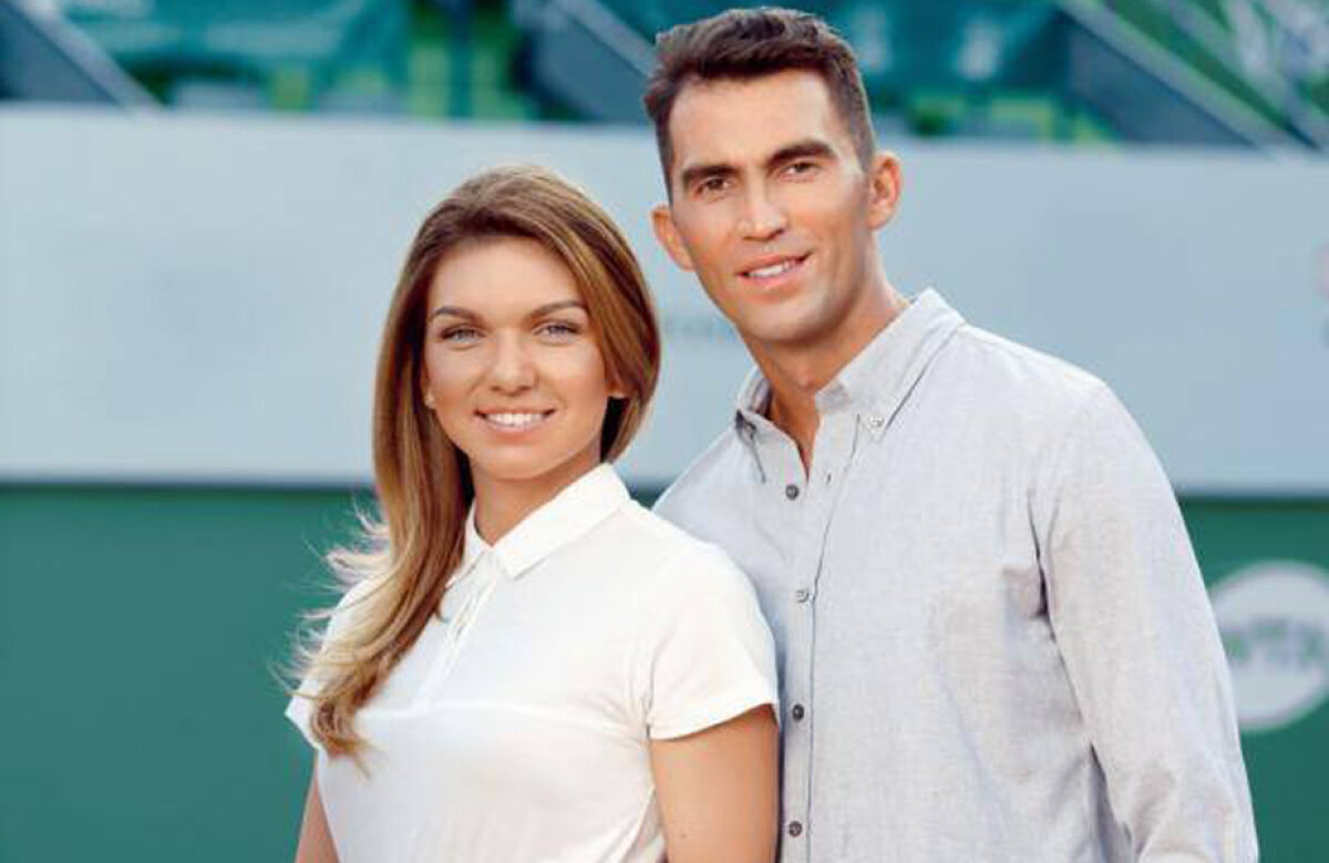 Dublu mixt chic » Ședință foto inedită cu Simona Halep și Horia Tecău