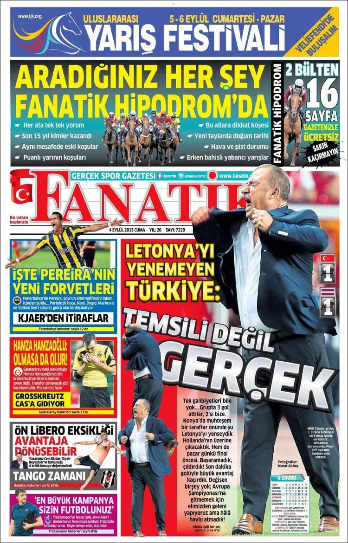 Ce scriu azi ziarele de sport din lume (4 septembrie 2015)