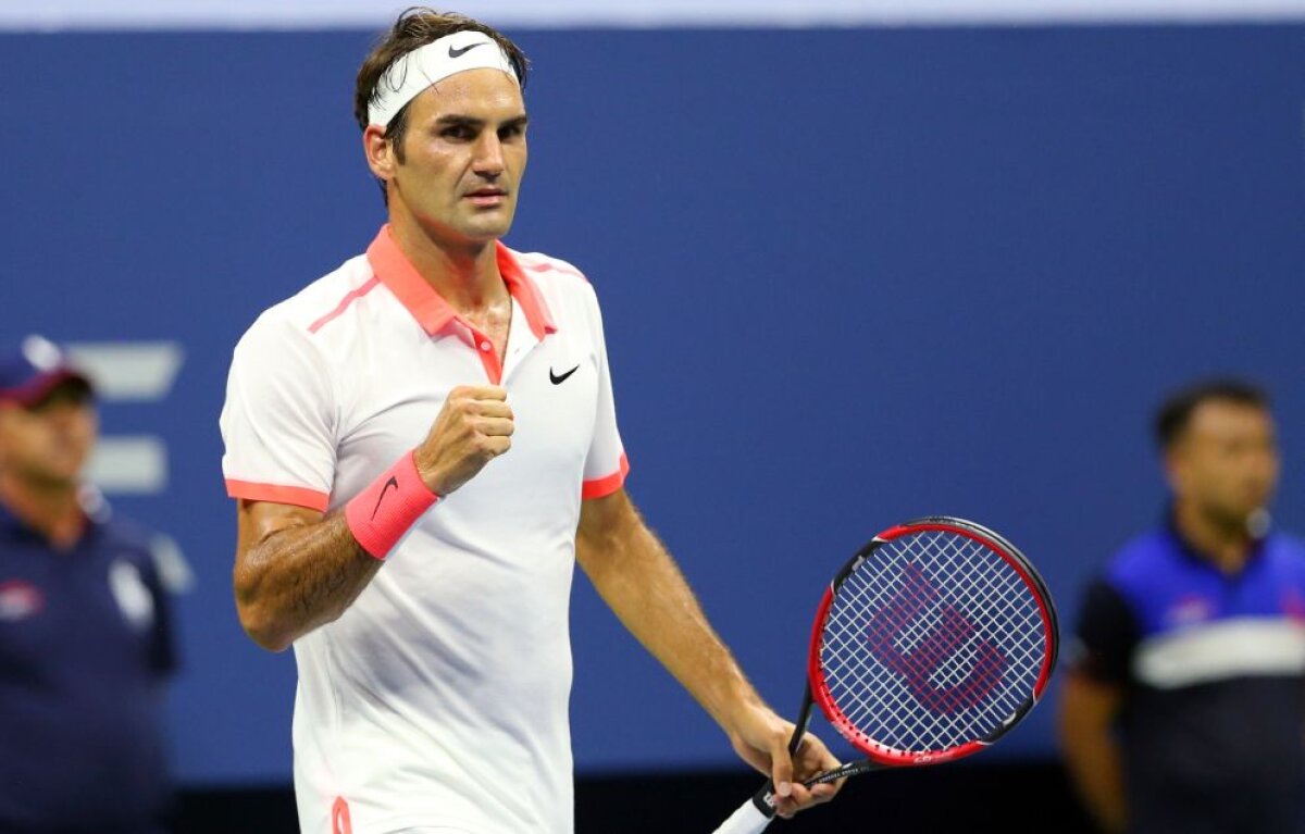 Asasinul perfect » Roger Federer a trecut în turul III la US Open, după ce l-a demolat pe Steve Darcis
