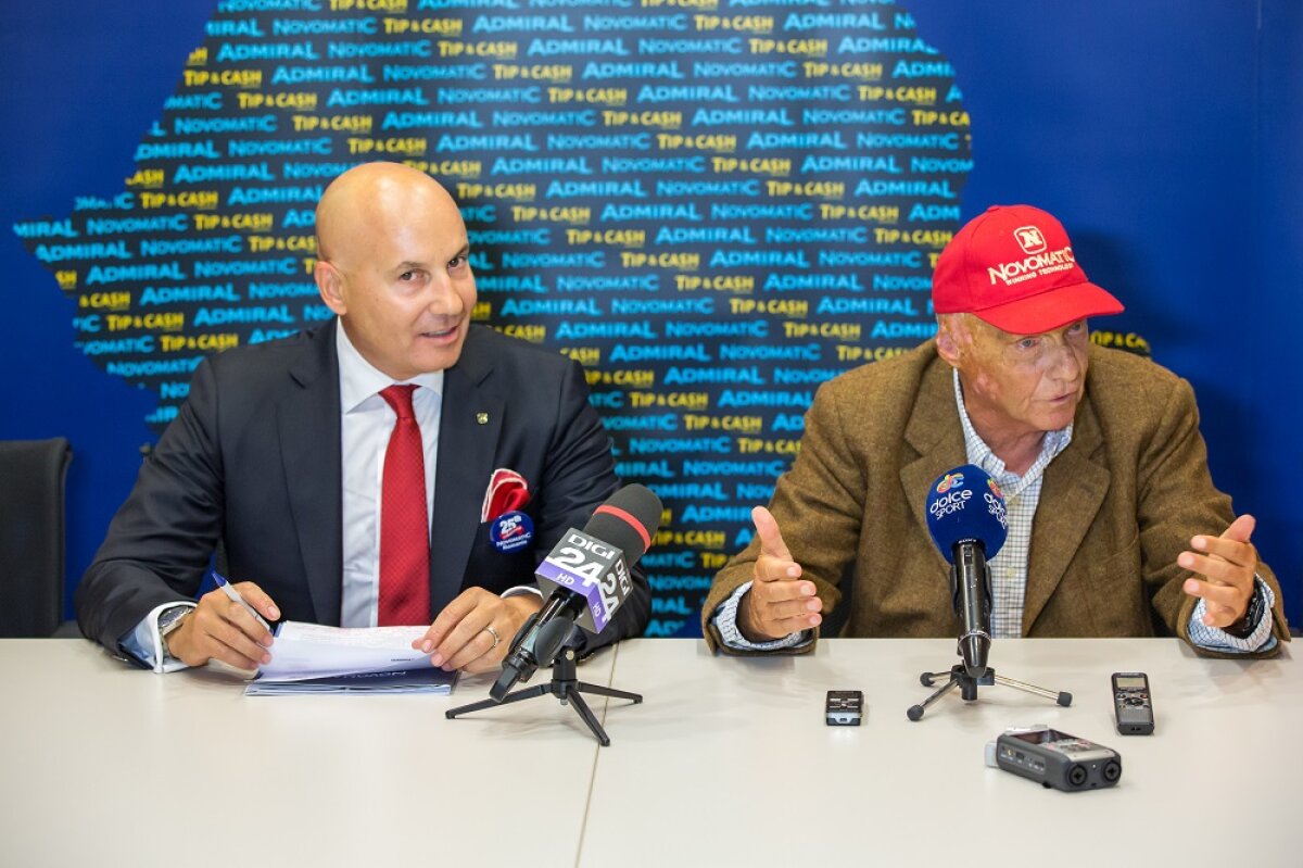 Niki Lauda în România: ”Cînd am citit scenariul filmului Rush nu mi-a venit să cred: «Băi omule, ești nebun? Mașinile de F1 n-au cheie»” :D
