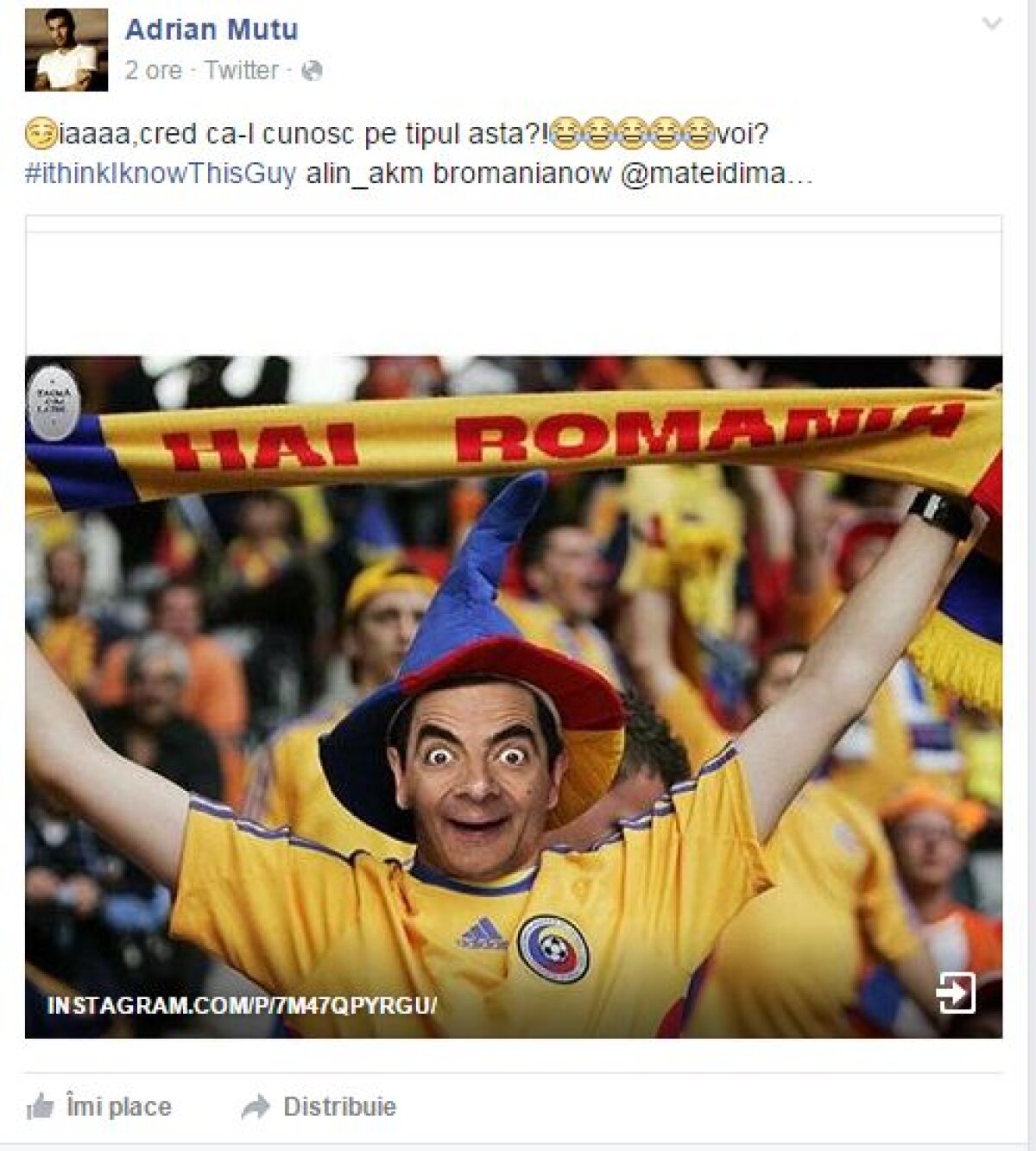 FOTO Mutu nu-l uită pe Pițurcă » Ultima aroganță la adresa fostului selecționer
