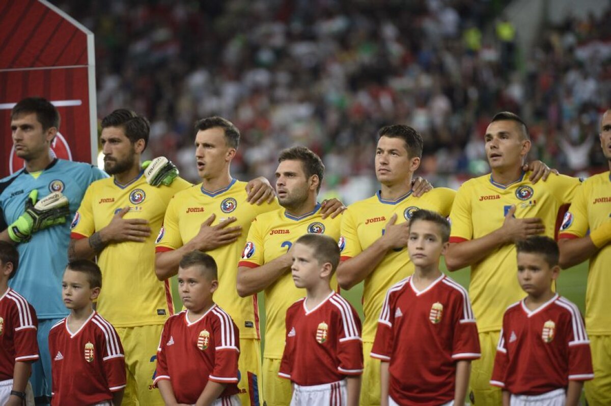 VIDEO+FOTO Avantaj, România! "Tricolorii" sînt cu un pas la Euro 2016, după 0-0 cu Ungaria