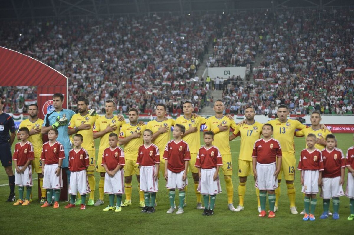 VIDEO+FOTO Avantaj, România! "Tricolorii" sînt cu un pas la Euro 2016, după 0-0 cu Ungaria