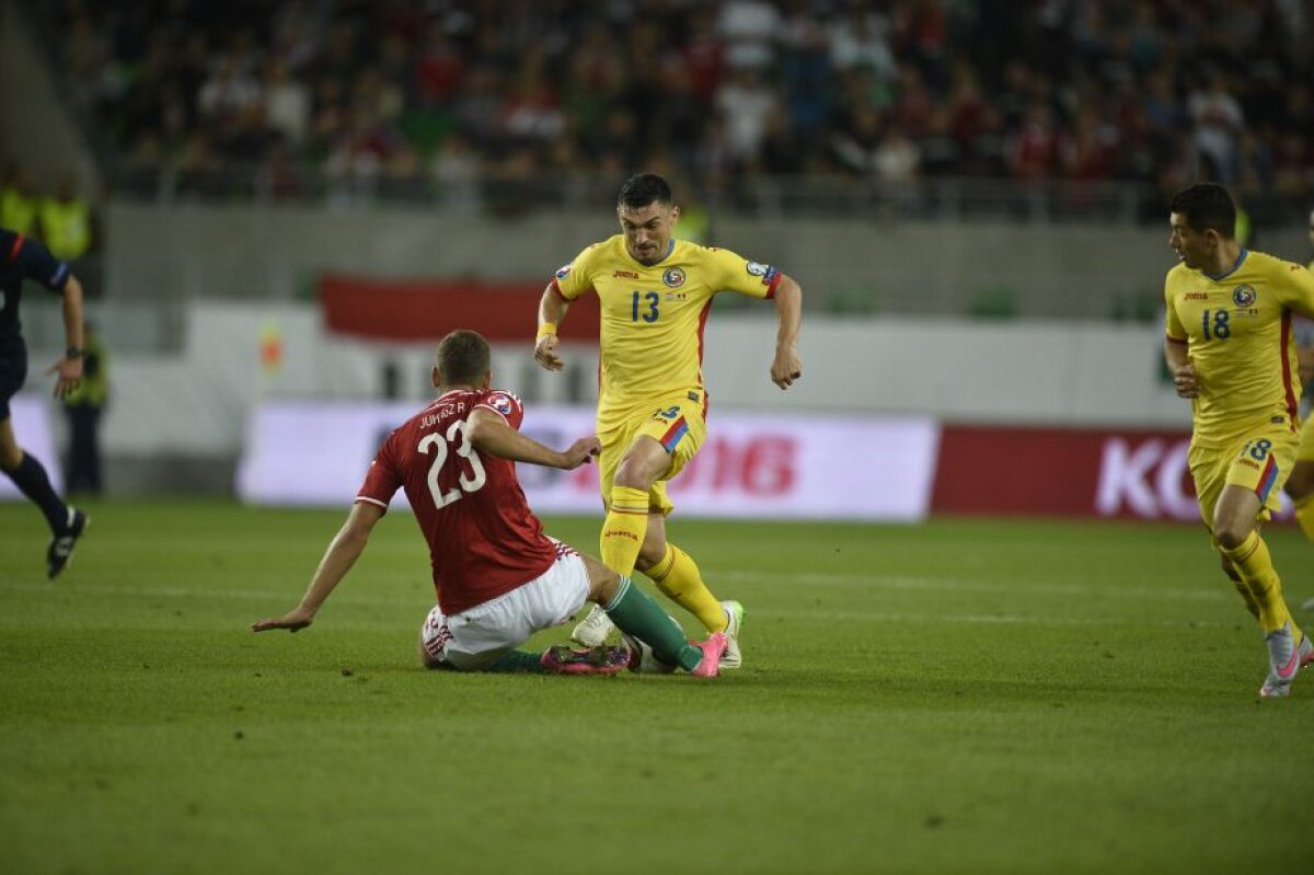 VIDEO+FOTO Avantaj, România! "Tricolorii" sînt cu un pas la Euro 2016, după 0-0 cu Ungaria