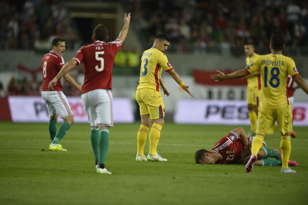 VIDEO+FOTO Avantaj, România! "Tricolorii" sînt cu un pas la Euro 2016, după 0-0 cu Ungaria