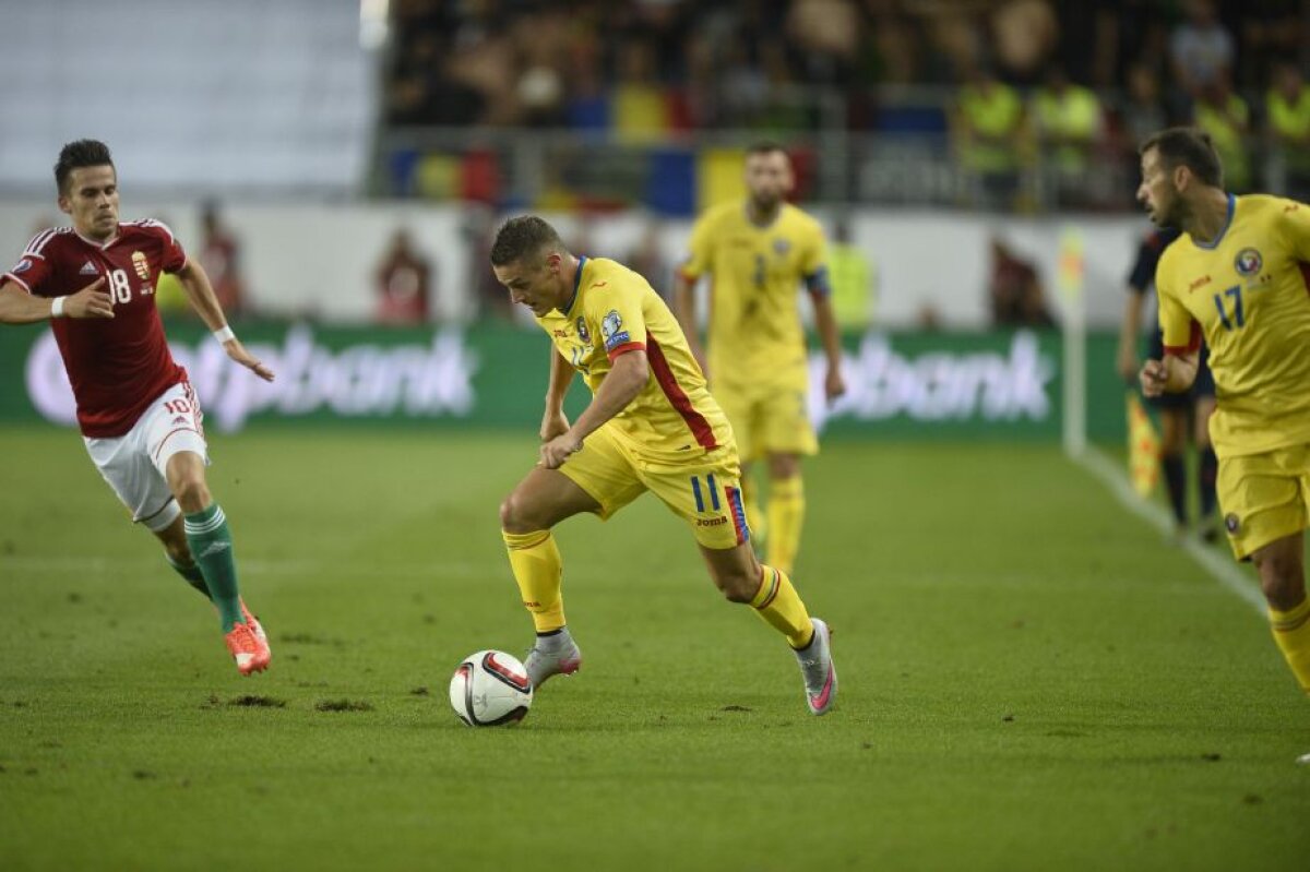 VIDEO+FOTO Avantaj, România! "Tricolorii" sînt cu un pas la Euro 2016, după 0-0 cu Ungaria