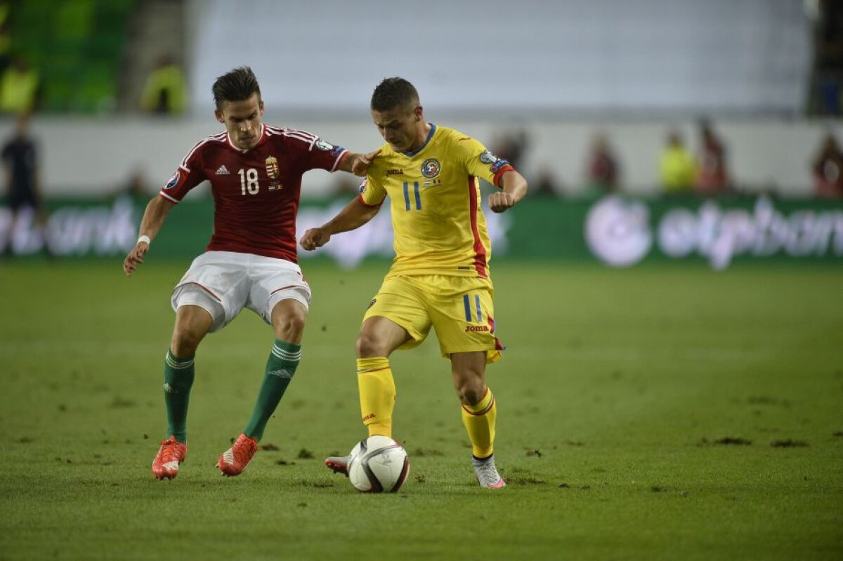 VIDEO+FOTO Avantaj, România! "Tricolorii" sînt cu un pas la Euro 2016, după 0-0 cu Ungaria