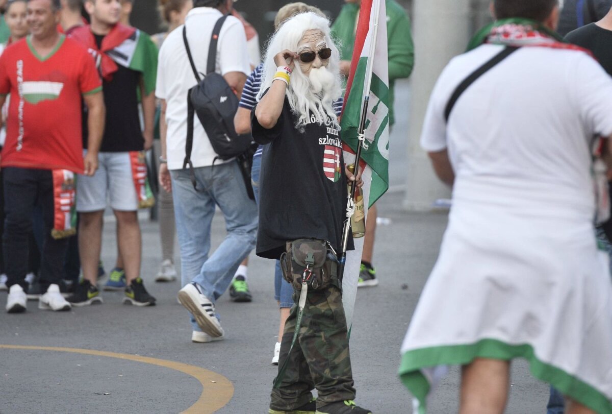 FOTO Gazdele n-au fost primitoare cu românii » Ofensivă în roşu, alb şi verde