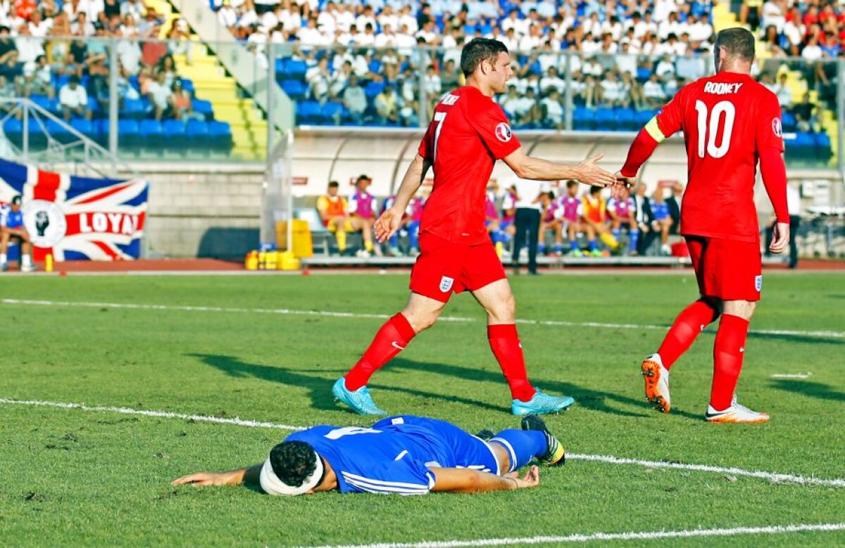 FOTO și VIDEO Anglia, prima calificată la Euro 2016 » Celelalte rezultate ale serii