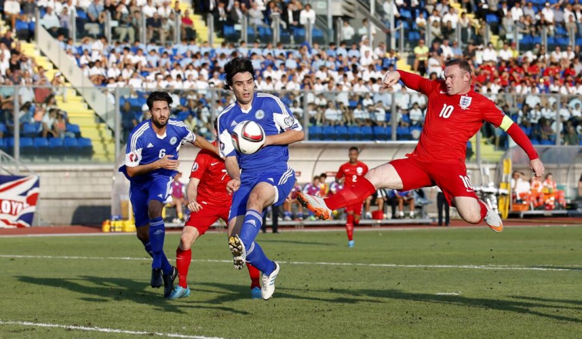 FOTO și VIDEO Anglia, prima calificată la Euro 2016 » Celelalte rezultate ale serii