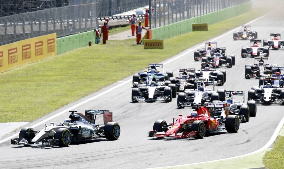 GALERIE FOTO Lewis Hamilton este tot mai aproape de titlul de campion » Britanicul s-a impus în MP de la Monza