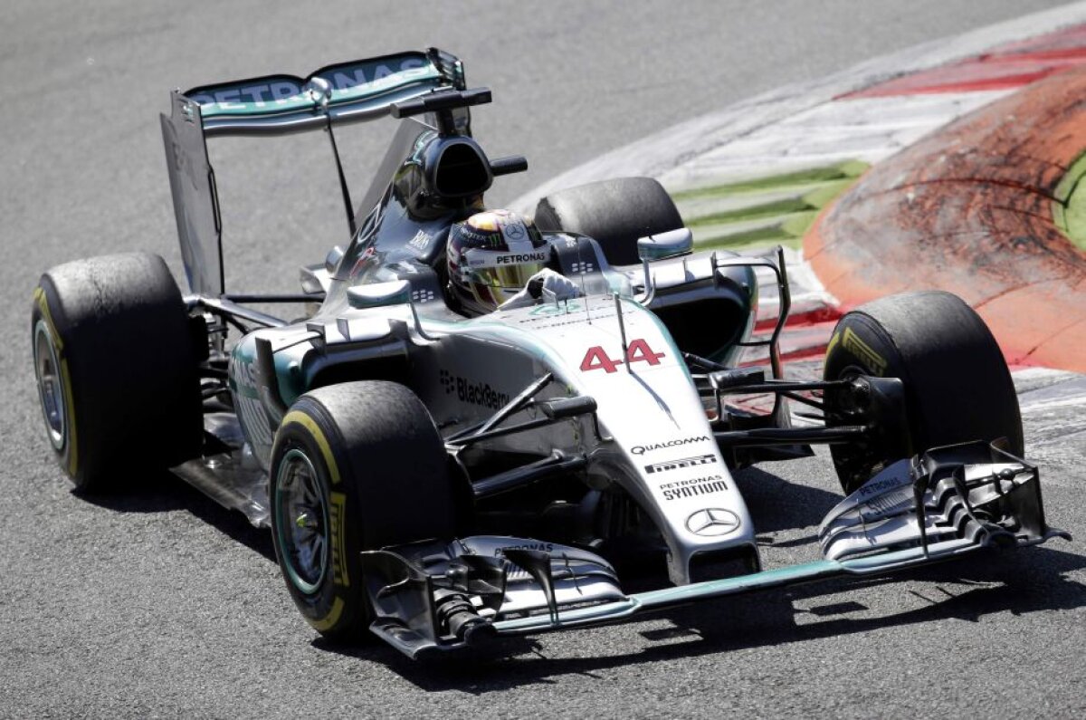 GALERIE FOTO Lewis Hamilton este tot mai aproape de titlul de campion » Britanicul s-a impus în MP de la Monza