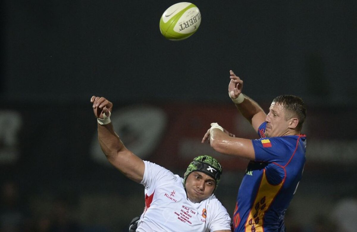 Cum arată România înainte de World Cup? Tricolorii au pierdut ultimul meci-test, 16-21 cu Tonga