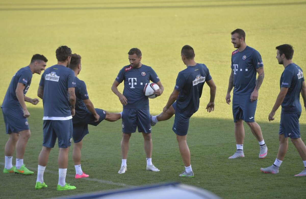 Iordănescu pregătește un joc destinat jucătorilor de viteză. Discuție separată cu Budescu