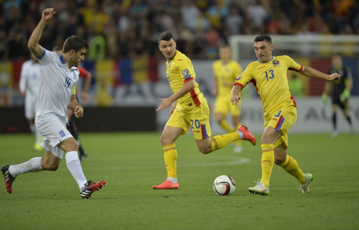 FOTO » România - Grecia 0-0 și Irlanda de Nord - Ungaria 1-1. 4 puncte în ultimele două meciuri ne ajung ca să ne calificăm!