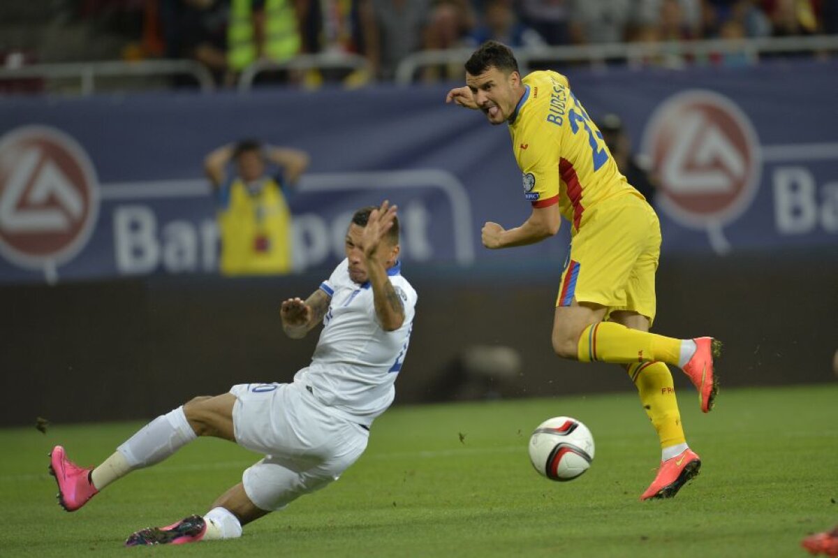 FOTO » România - Grecia 0-0 și Irlanda de Nord - Ungaria 1-1. 4 puncte în ultimele două meciuri ne ajung ca să ne calificăm!