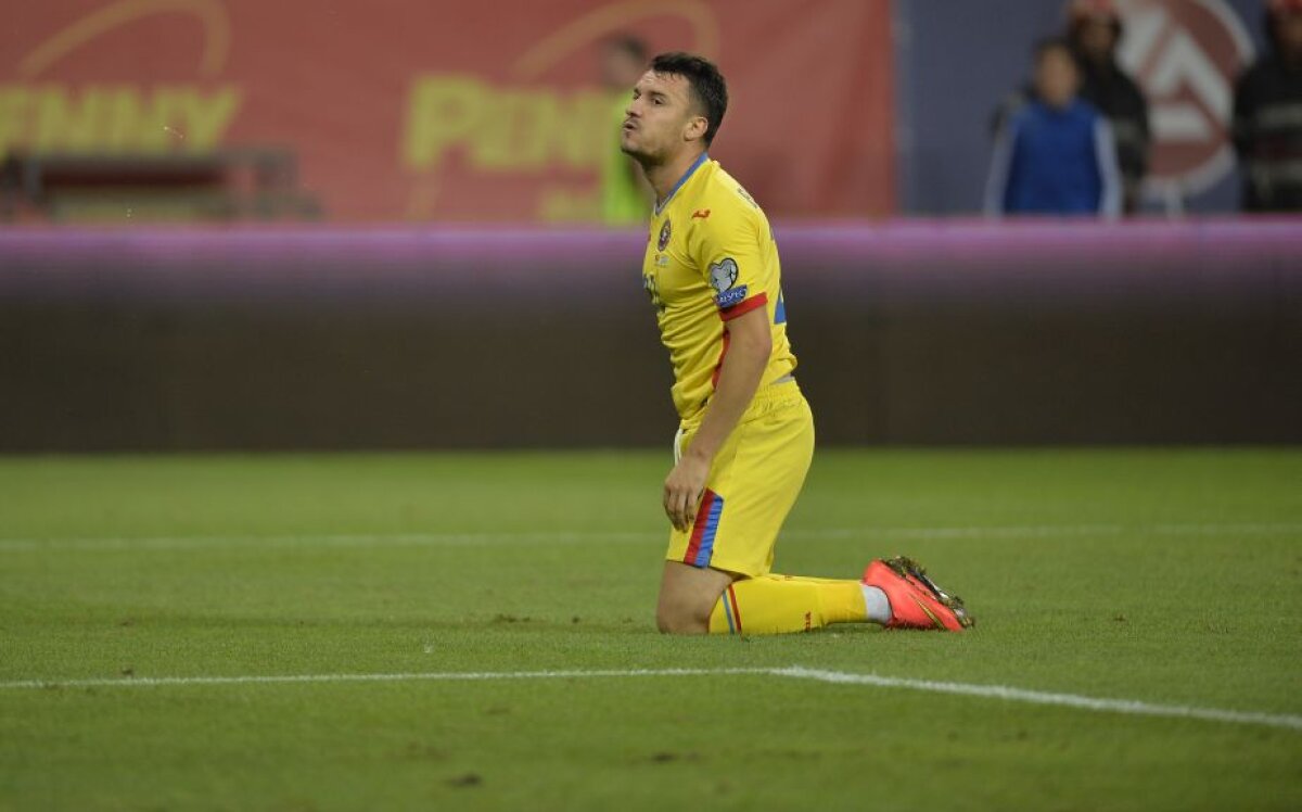 FOTO » România - Grecia 0-0 și Irlanda de Nord - Ungaria 1-1. 4 puncte în ultimele două meciuri ne ajung ca să ne calificăm!