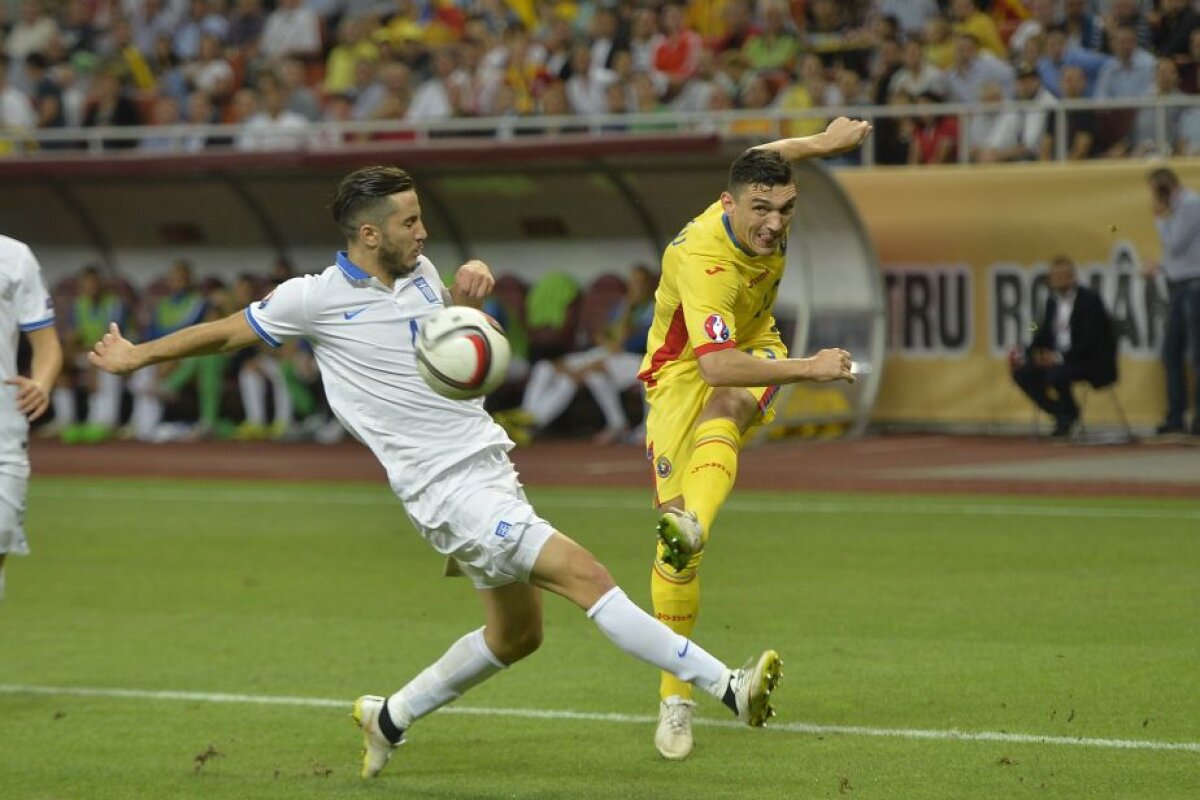 FOTO » România - Grecia 0-0 și Irlanda de Nord - Ungaria 1-1. 4 puncte în ultimele două meciuri ne ajung ca să ne calificăm!