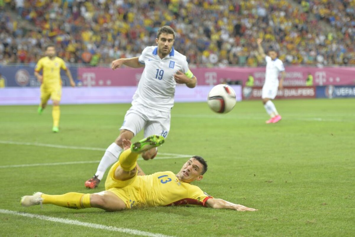 FOTO » România - Grecia 0-0 și Irlanda de Nord - Ungaria 1-1. 4 puncte în ultimele două meciuri ne ajung ca să ne calificăm!