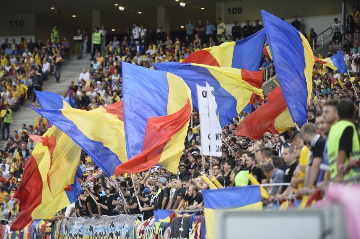 FOTO » România - Grecia 0-0 și Irlanda de Nord - Ungaria 1-1. 4 puncte în ultimele două meciuri ne ajung ca să ne calificăm!