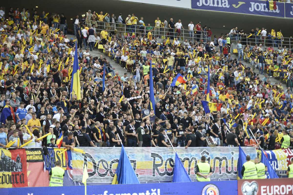 FOTO Un meci de 5 ore » Fanii au umplut Fan Zone-ul din jurul stadionului cu 3 ore înaintea partidei
