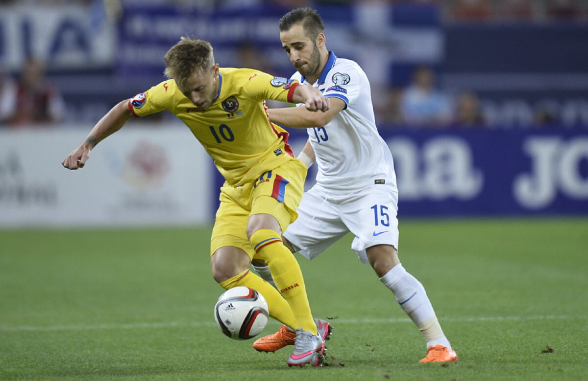 Slab real, tare virtual! Cel mai opac ”tricolor” din meciul cu Grecia e peste Messi în celebra serie FIFA