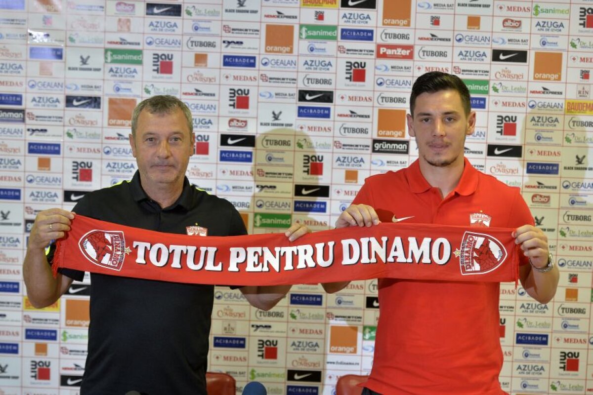 GALERIE FOTO Prima conferință a lui Anton la Dinamo » De ce nu a ajuns la Steaua: "Așa am simțit"