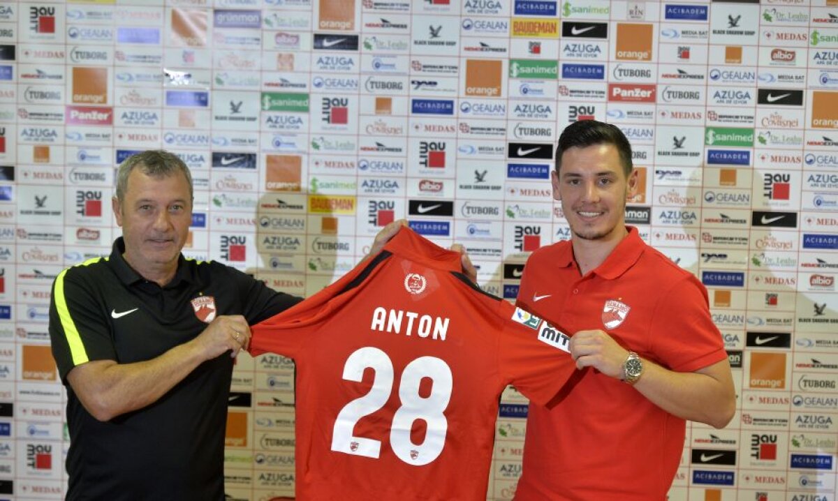 GALERIE FOTO Prima conferință a lui Anton la Dinamo » De ce nu a ajuns la Steaua: "Așa am simțit"