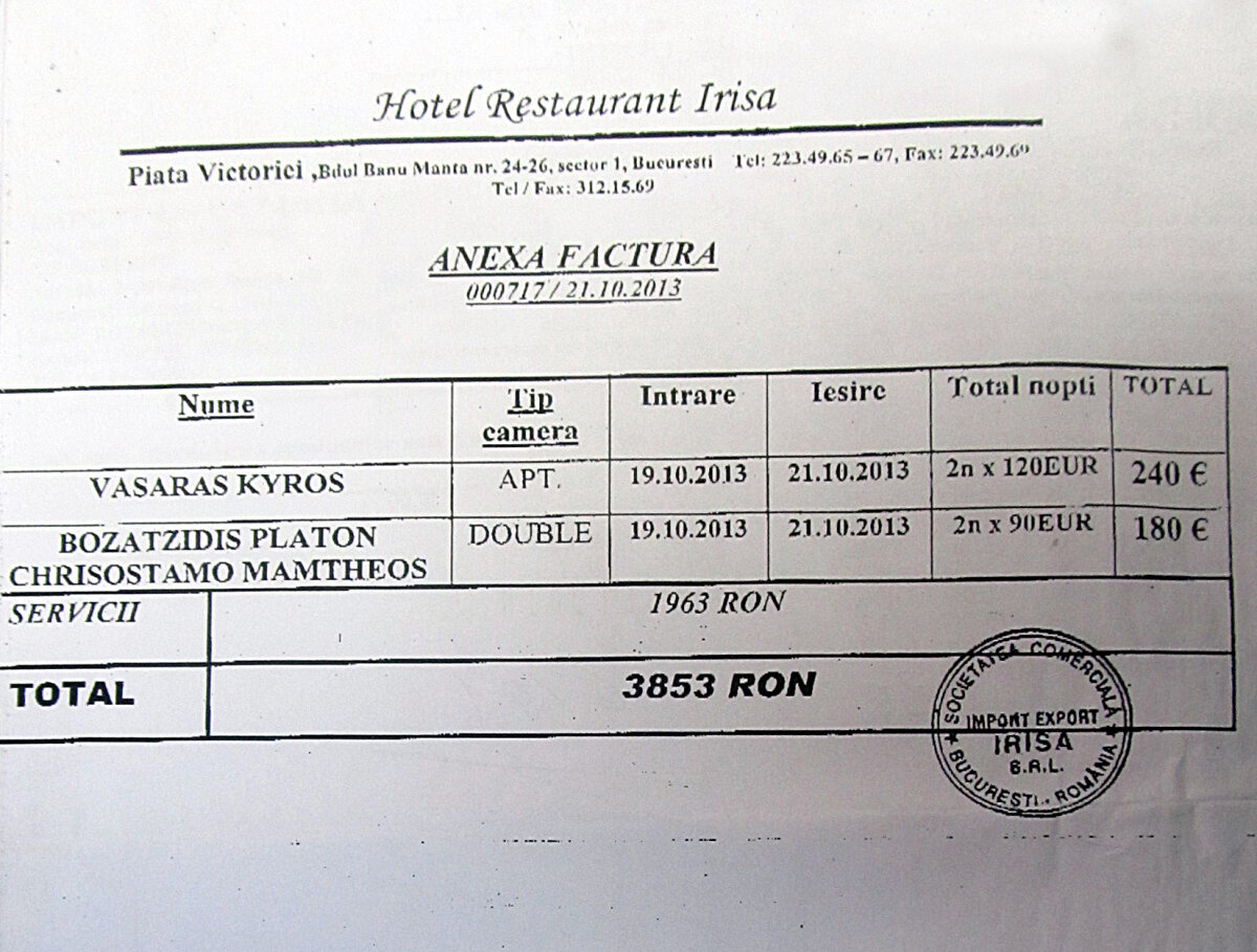FOTO Vassaras, pentru cine ai filmat pe banii FRF? Sesiune misterioasă de filmări cu arbitrii români