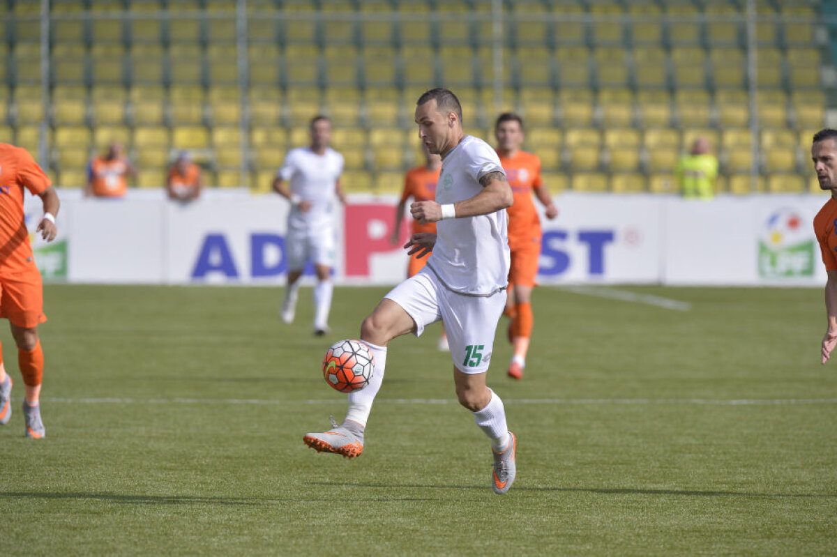 VIDEO+FOTO Chiajna n-a avut nici o emoție cu Botoșani pe care a eliminat-o din Cupa Ligii, scor 3-0