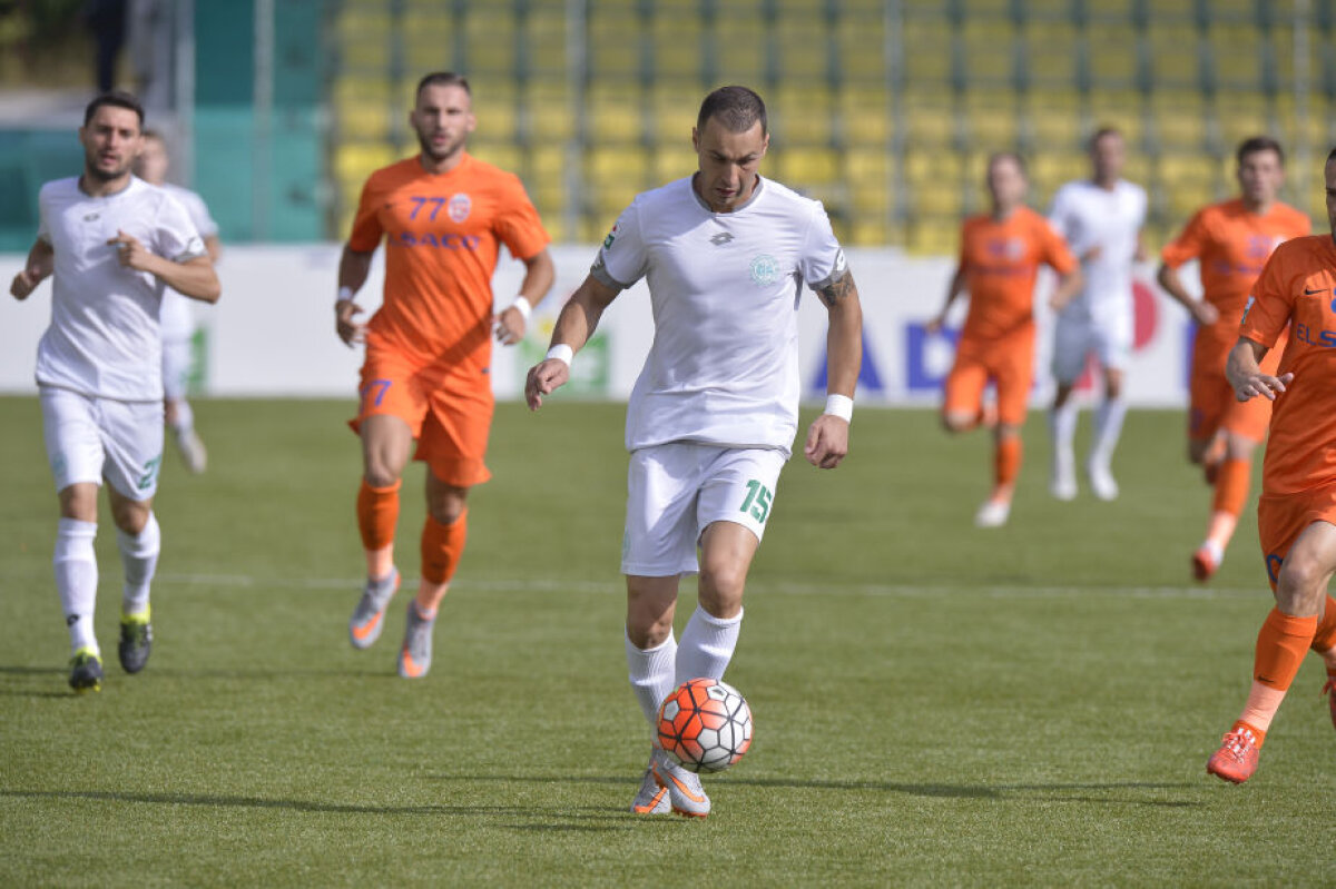 VIDEO+FOTO Chiajna n-a avut nici o emoție cu Botoșani pe care a eliminat-o din Cupa Ligii, scor 3-0