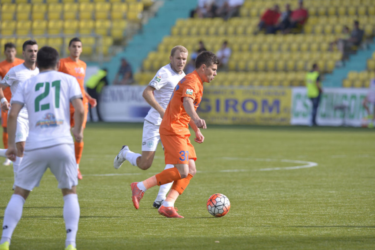 VIDEO+FOTO Chiajna n-a avut nici o emoție cu Botoșani pe care a eliminat-o din Cupa Ligii, scor 3-0