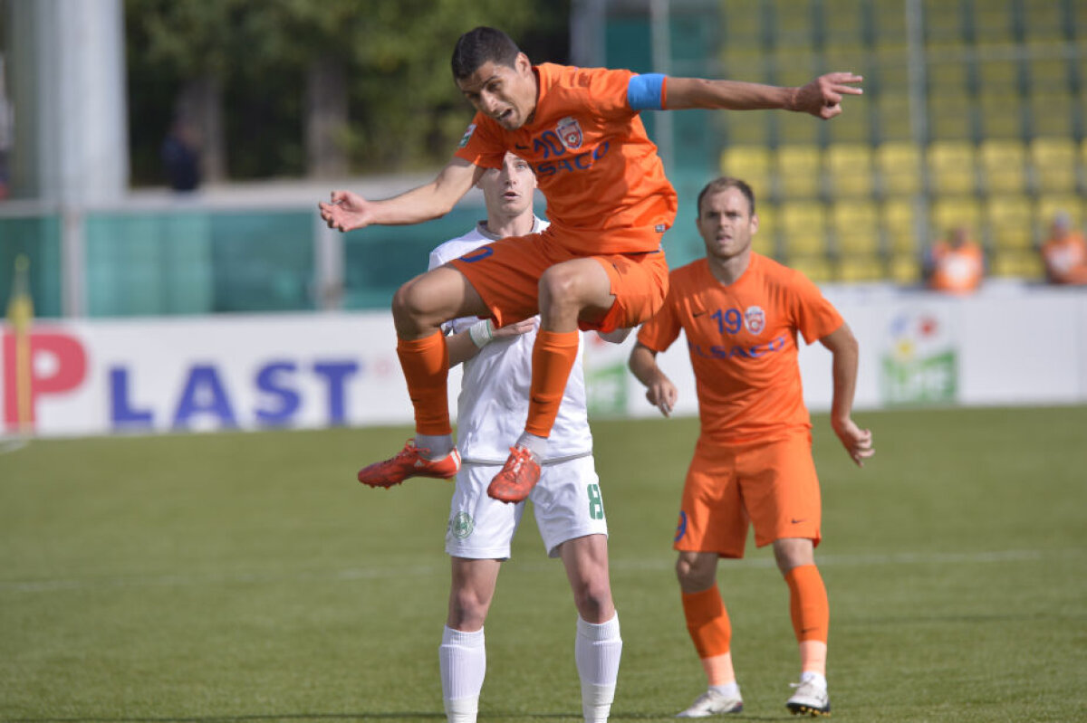 VIDEO+FOTO Chiajna n-a avut nici o emoție cu Botoșani pe care a eliminat-o din Cupa Ligii, scor 3-0