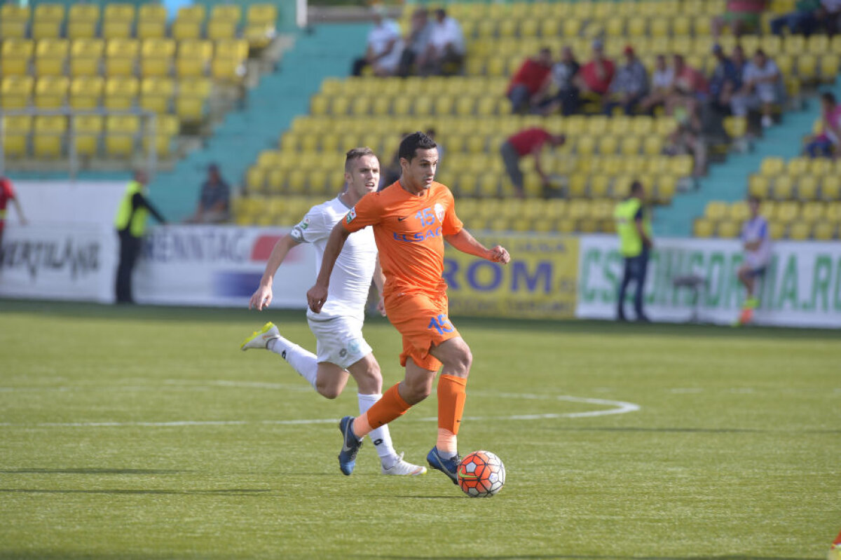 VIDEO+FOTO Chiajna n-a avut nici o emoție cu Botoșani pe care a eliminat-o din Cupa Ligii, scor 3-0