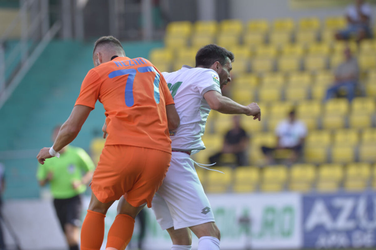 VIDEO+FOTO Chiajna n-a avut nici o emoție cu Botoșani pe care a eliminat-o din Cupa Ligii, scor 3-0