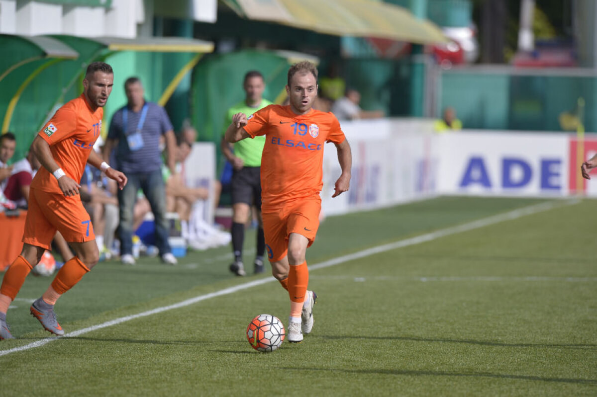 VIDEO+FOTO Chiajna n-a avut nici o emoție cu Botoșani pe care a eliminat-o din Cupa Ligii, scor 3-0