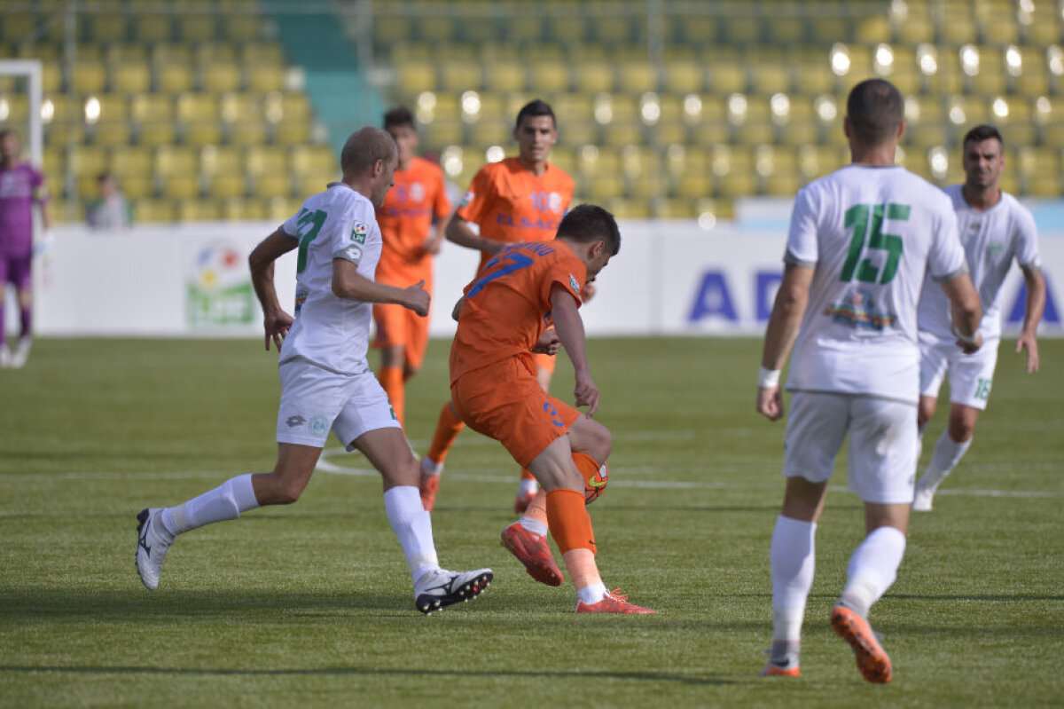 VIDEO+FOTO Chiajna n-a avut nici o emoție cu Botoșani pe care a eliminat-o din Cupa Ligii, scor 3-0