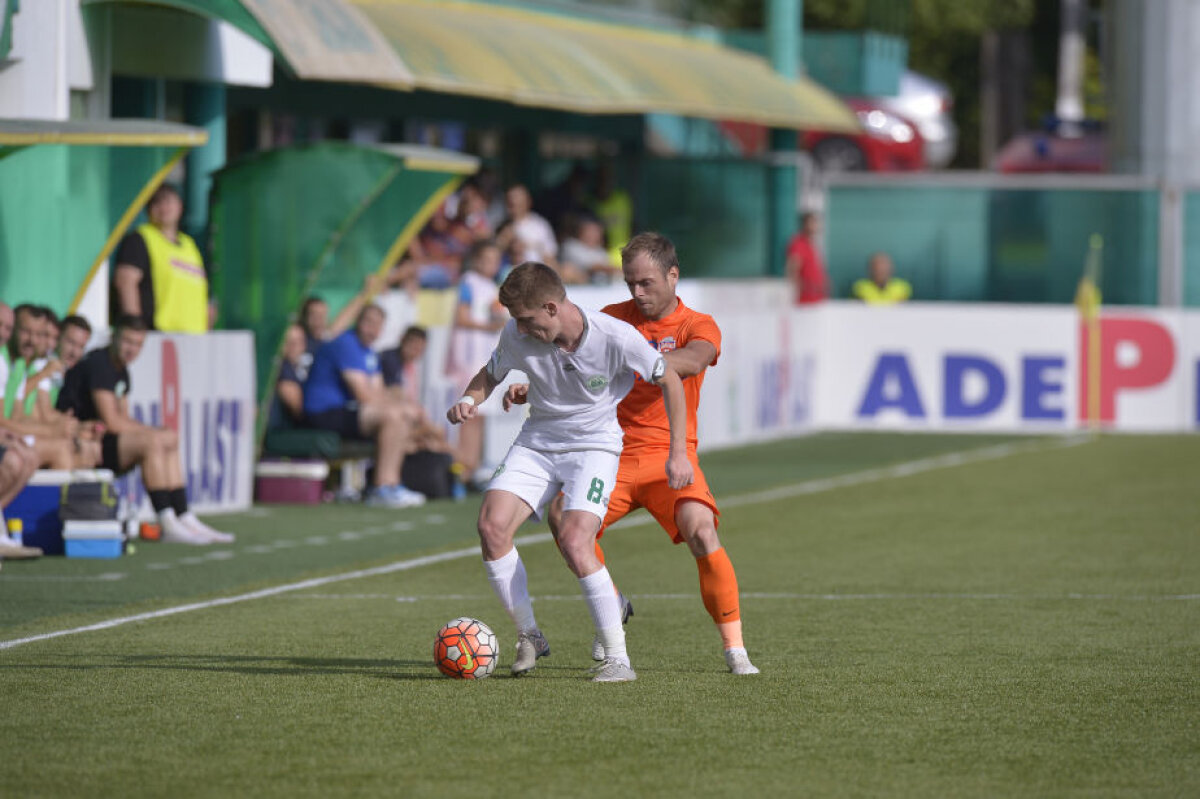 VIDEO+FOTO Chiajna n-a avut nici o emoție cu Botoșani pe care a eliminat-o din Cupa Ligii, scor 3-0